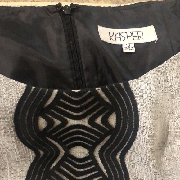 KASPER SZ 10 SHEATH DRESS - Picture 4 of 5